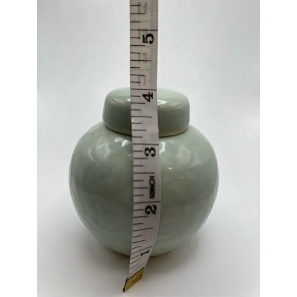 Ginger Jar small green